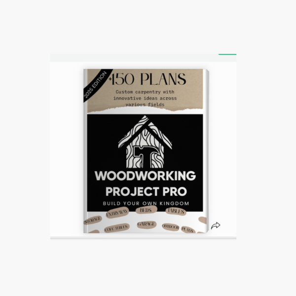 WOODWORKING-PROJECTS PRO PACK +150 PROJECTS