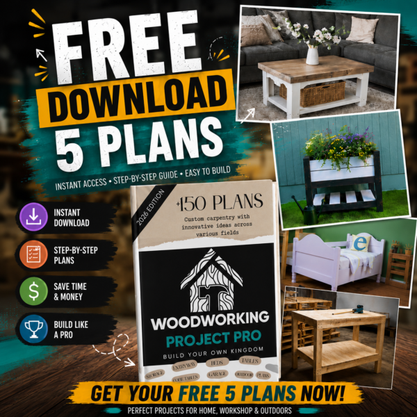 FREE DOWNLOAD 5 PLANS