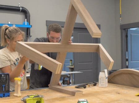 DIY-Round-Coffee-Table-9-450x334